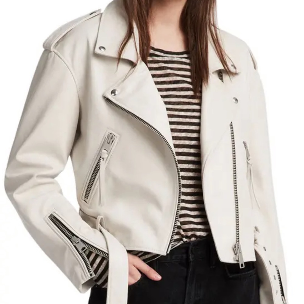 ALL SAINTS ANDERSON BIKER